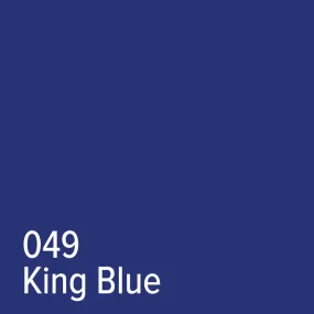 049 King Blue Adhesive Vinyl | Oracal 651