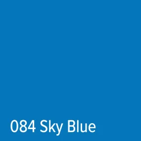 084 Sky Blue Adhesive Vinyl | Oracal 651