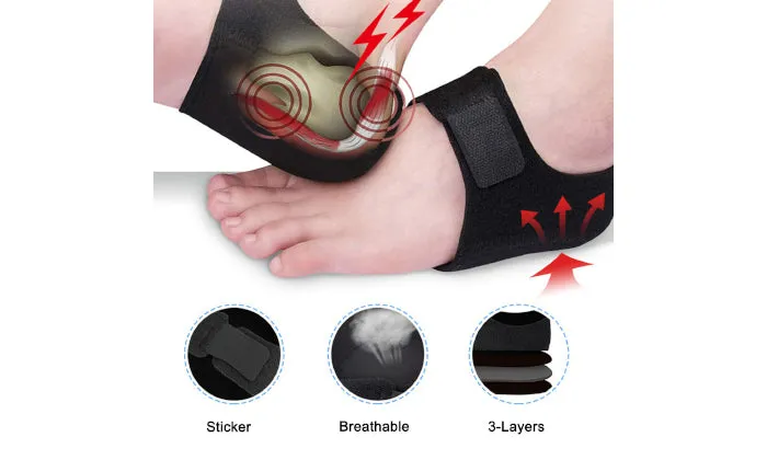 1 Pair Silicone Heel Protectors