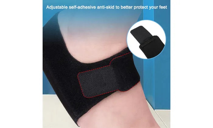 1 Pair Silicone Heel Protectors