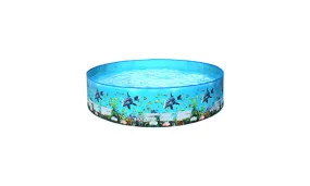 152 * 25cm/ 59.8 * 9.8in Outdoor Children Swimming Pool