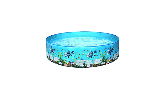 152 * 25cm/ 59.8 * 9.8in Outdoor Children Swimming Pool