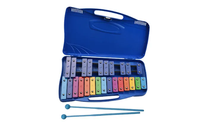 25 Notes Glockenspiel Xylophone