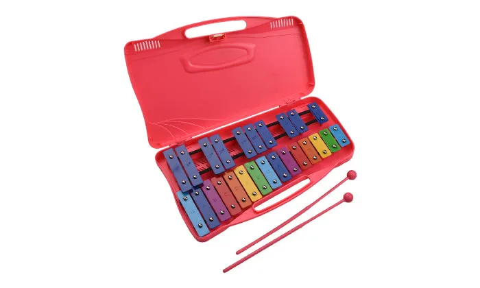 25 Notes Glockenspiel Xylophone