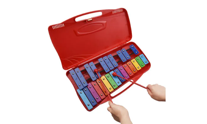 25 Notes Glockenspiel Xylophone