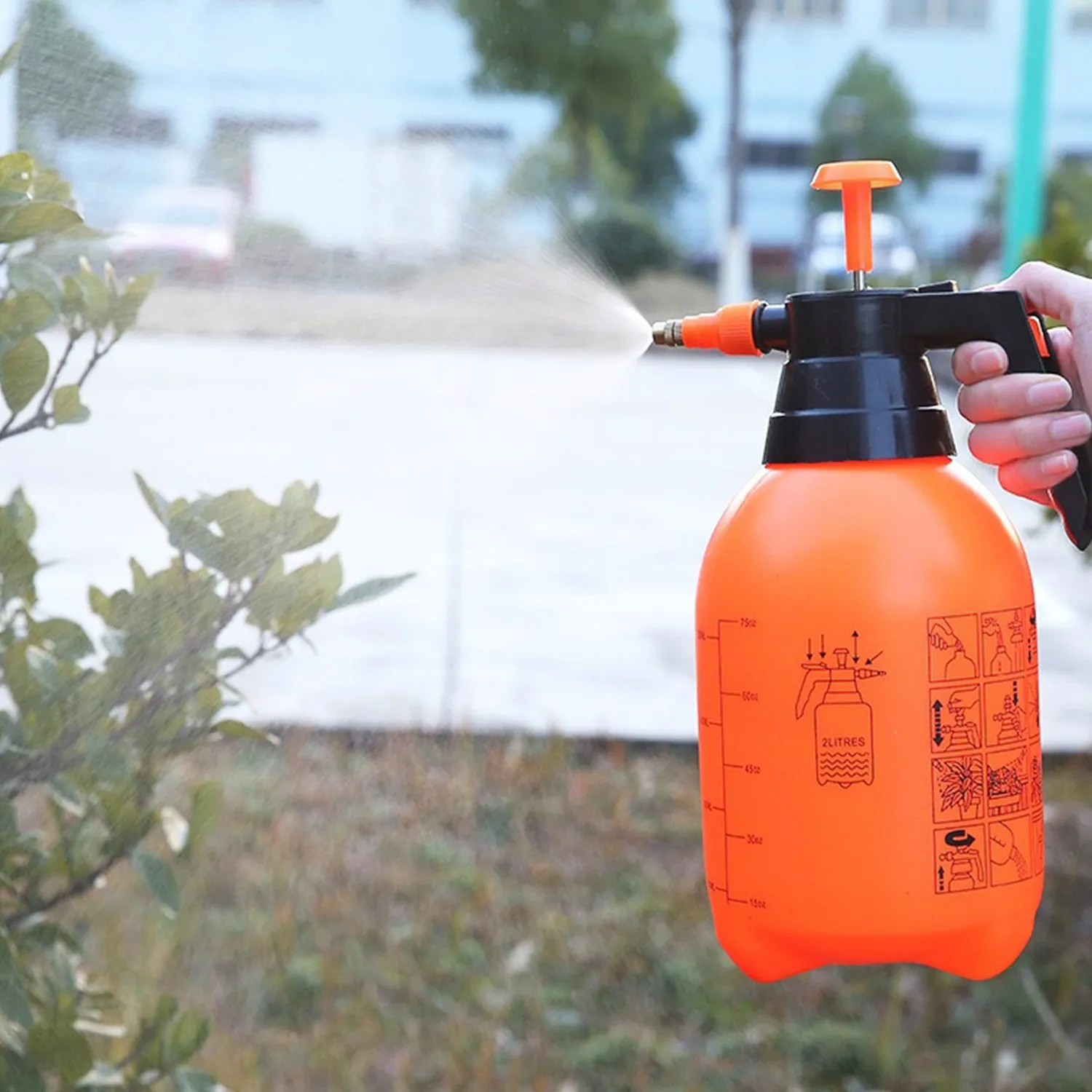 2L Garden Sprayer Pump