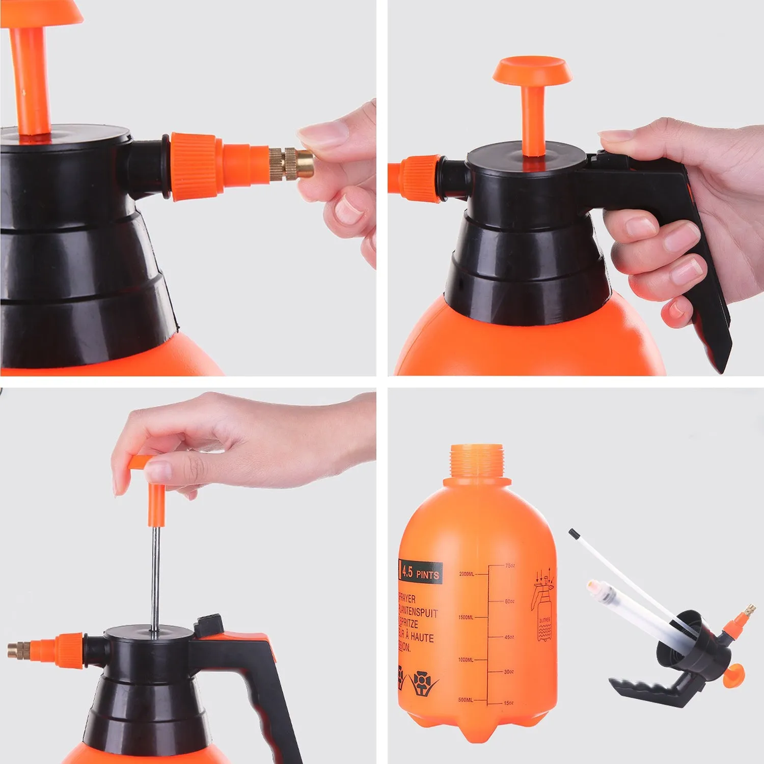 2L Garden Sprayer Pump