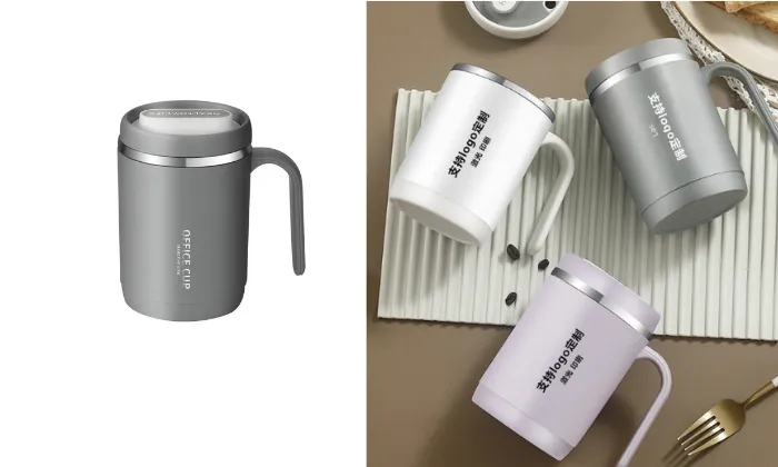 304 Stainless Steel Large Capacity Mug