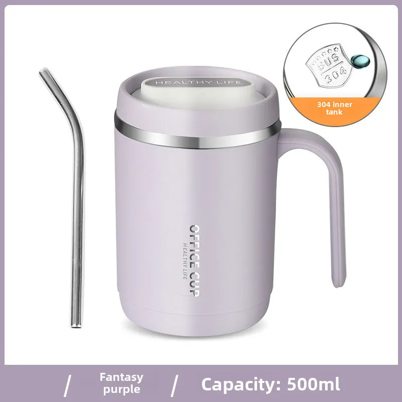 304 Stainless Steel Large Capacity Mug