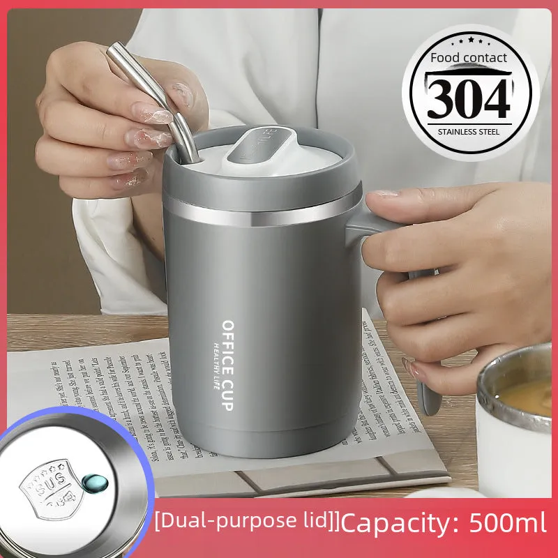 304 Stainless Steel Large Capacity Mug