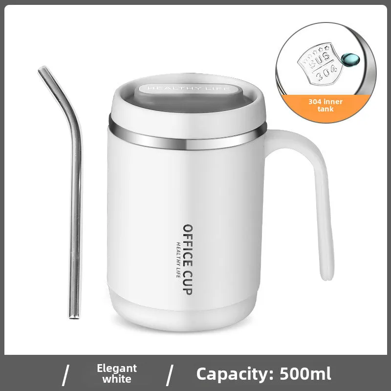 304 Stainless Steel Large Capacity Mug