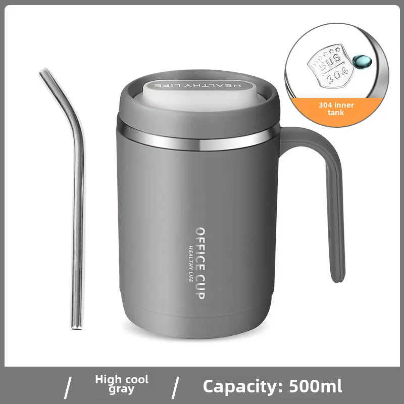 304 Stainless Steel Large Capacity Mug