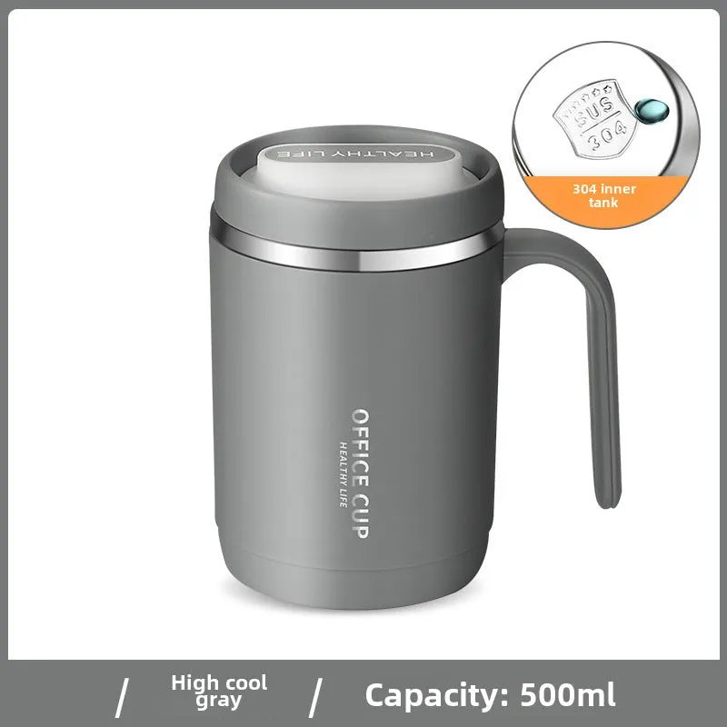 304 Stainless Steel Large Capacity Mug