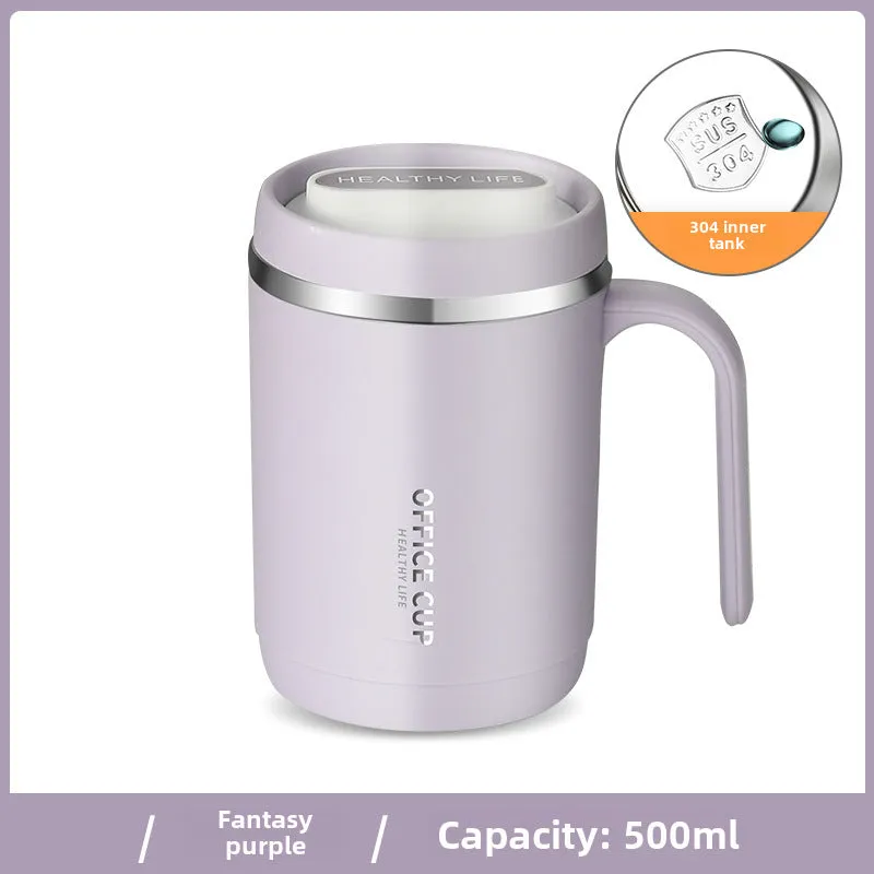 304 Stainless Steel Large Capacity Mug