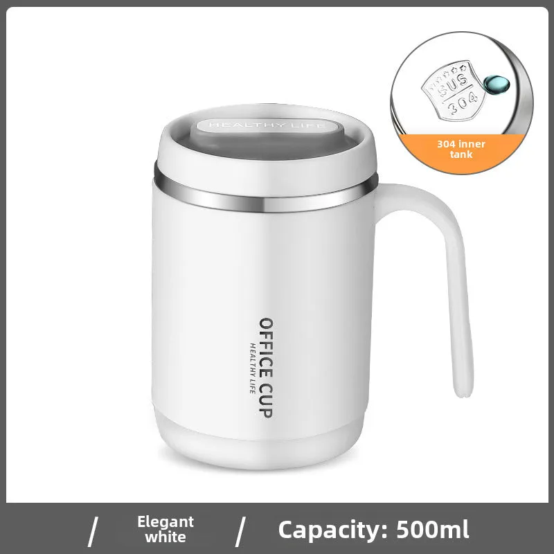 304 Stainless Steel Large Capacity Mug