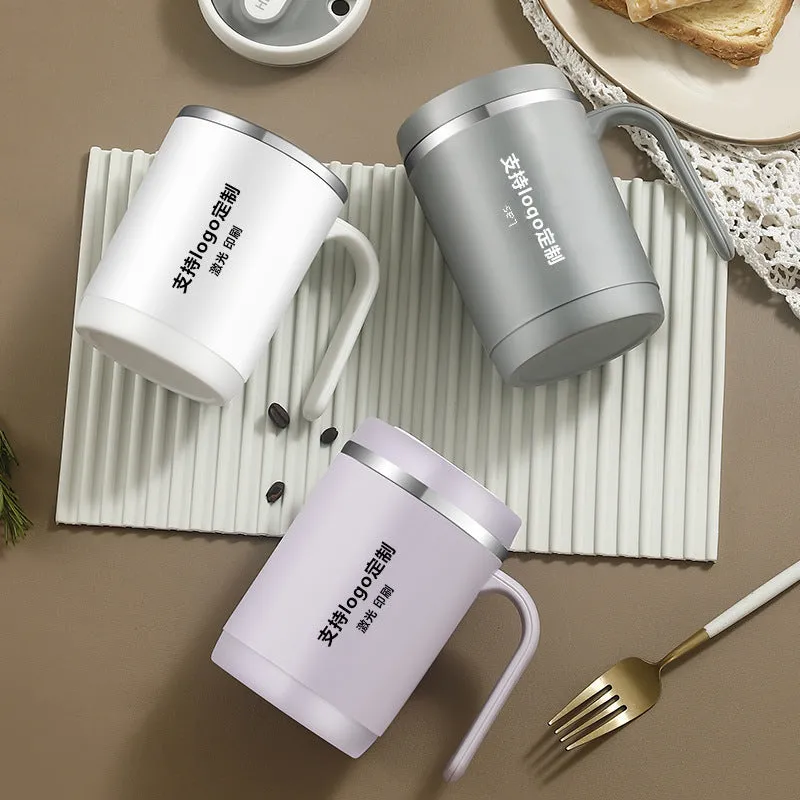 304 Stainless Steel Large Capacity Mug