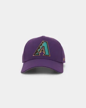 47 Brand Arizona Diamondbacks 47 MVP DT Snapback Purple