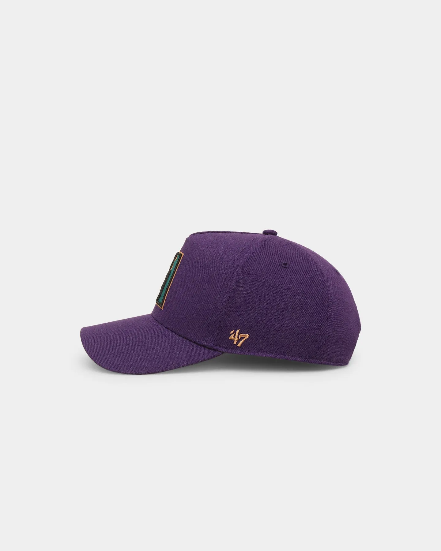 47 Brand Arizona Diamondbacks 47 MVP DT Snapback Purple