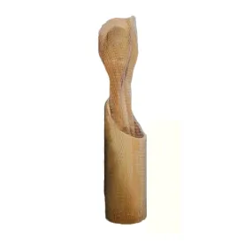 4pc Bamboo Spoon Set in Holder