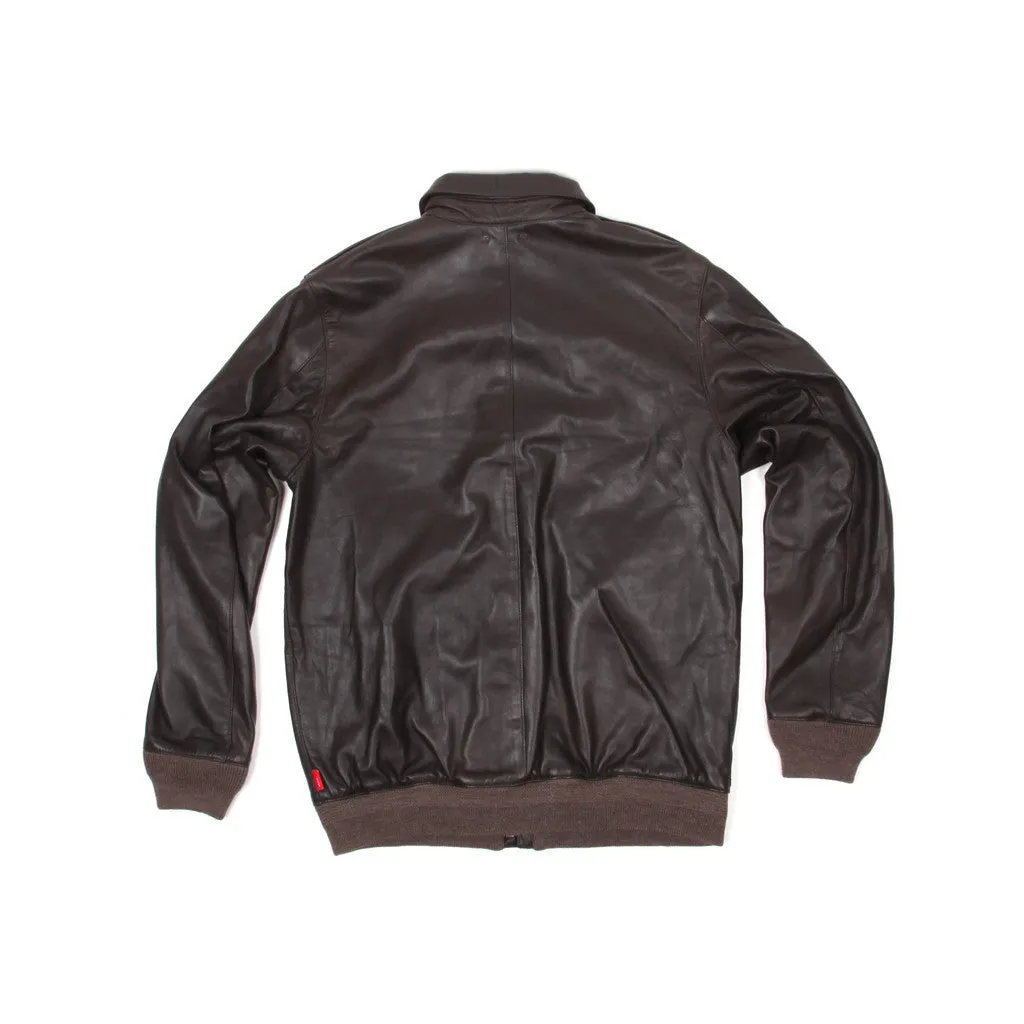 A-2 Leather Jacket Sheep