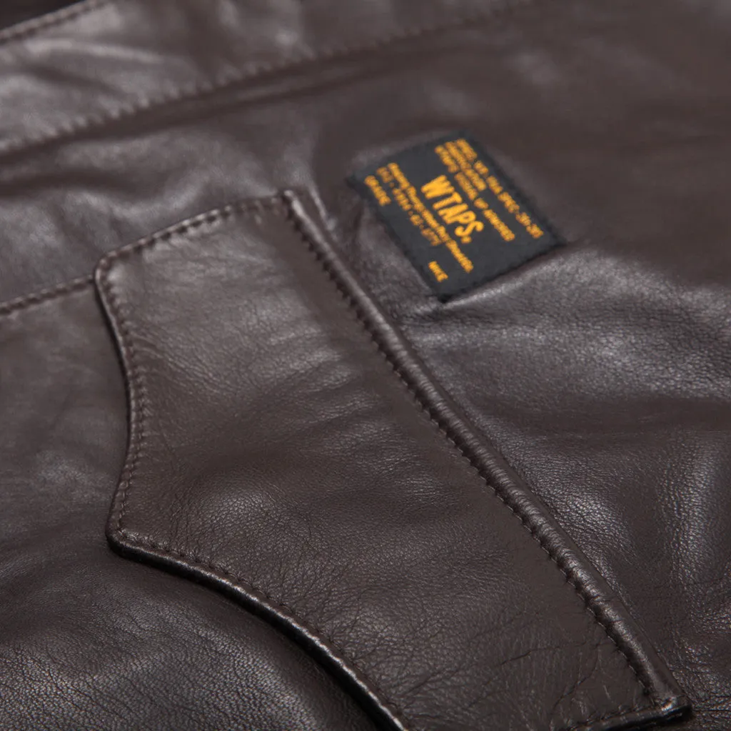 A-2 Leather Jacket Sheep