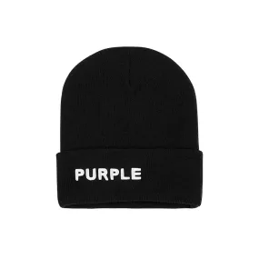 Acrylic Beanie 'Black'