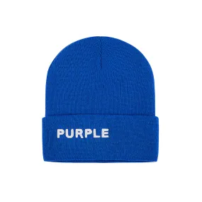 Acrylic Beanie 'Blue'