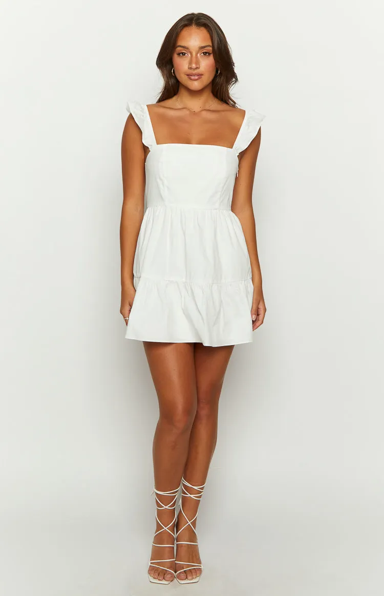 Adair White Mini Dress