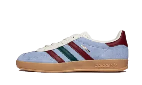 Adidas Gazelle Indoor Blue Dawn Collegiate Burgundy