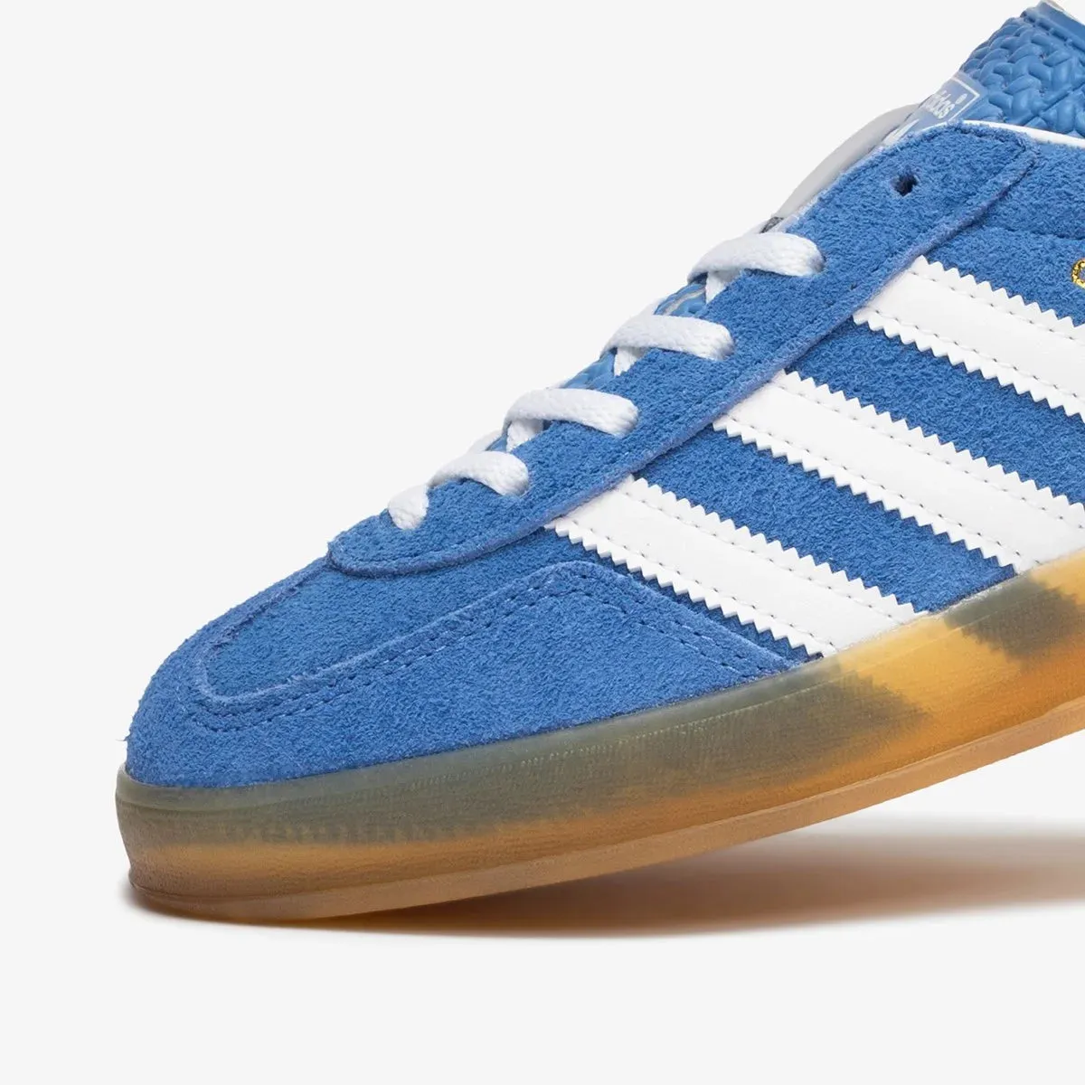 ADIDAS GAZELLE INDOOR BLUE FUSION GUM (W)