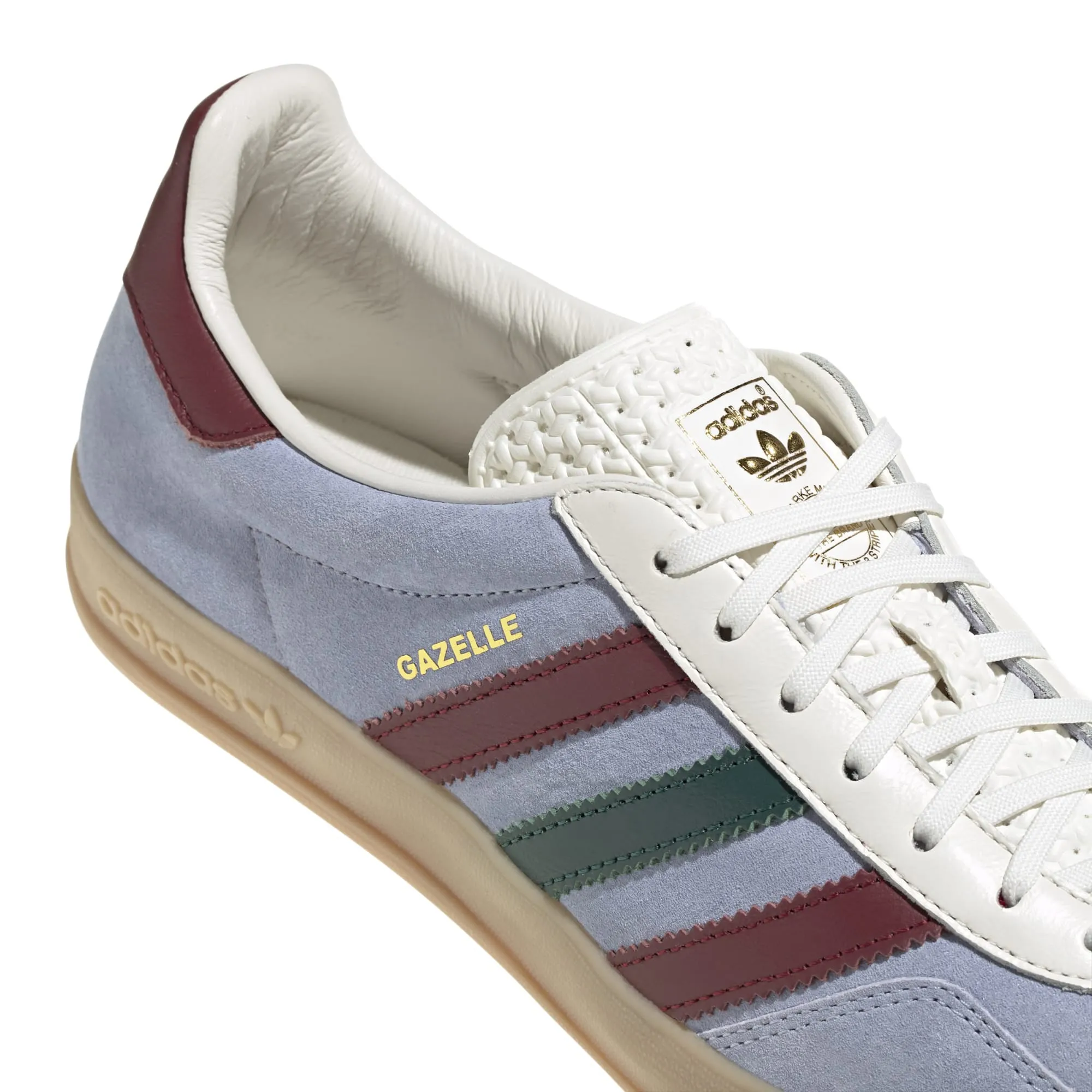 Adidas Mens Gazelle Indoor Shoes 'Blue Dawn'