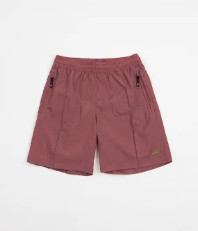 Adidas Wind Shorts - Quiet Crimson / Focus Olive