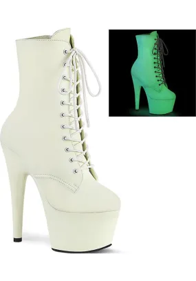 ADORE-1020GD [White Glow] | PLATFORM BOOTS [PREORDER]