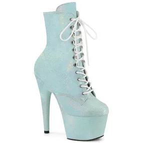 ADORE-1020SDG Baby Blue Platform Pole Dancing Boots