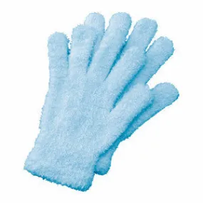 Aloe Infused Spa Gloves - Blue