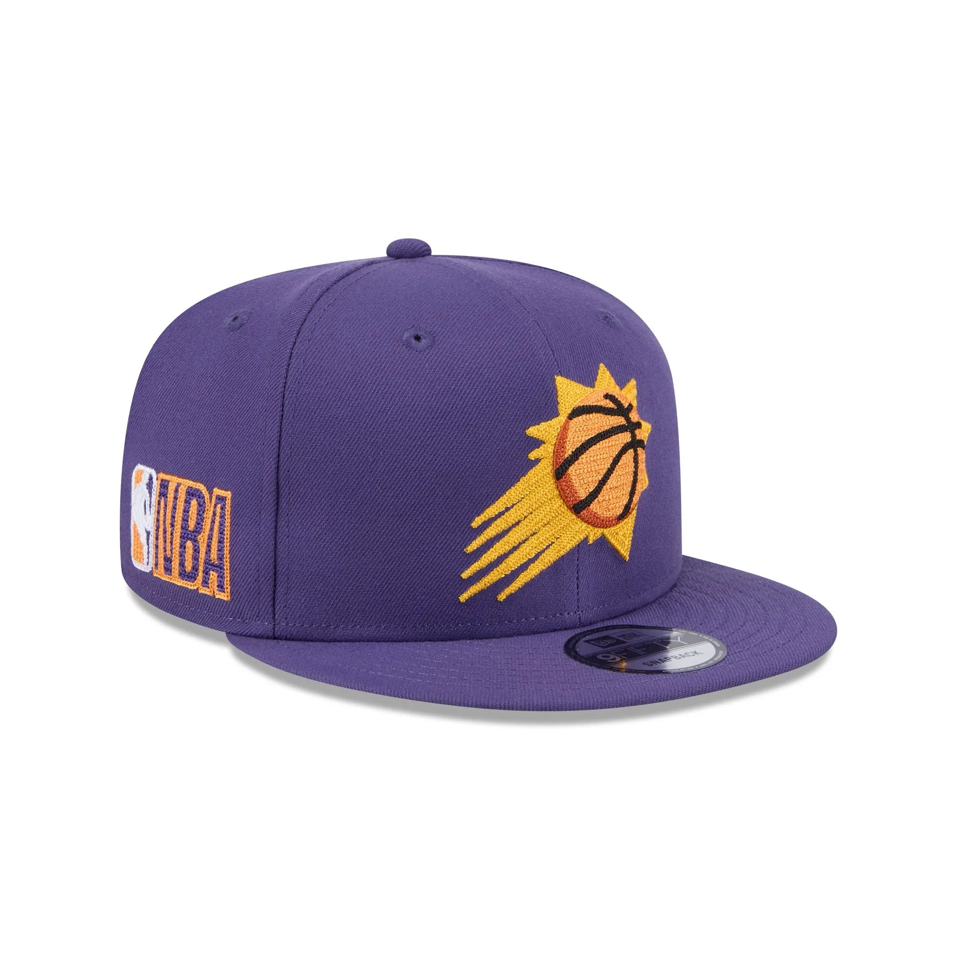 Alpha Industries x Phoenix Suns Purple 9FIFTY Snapback Hat