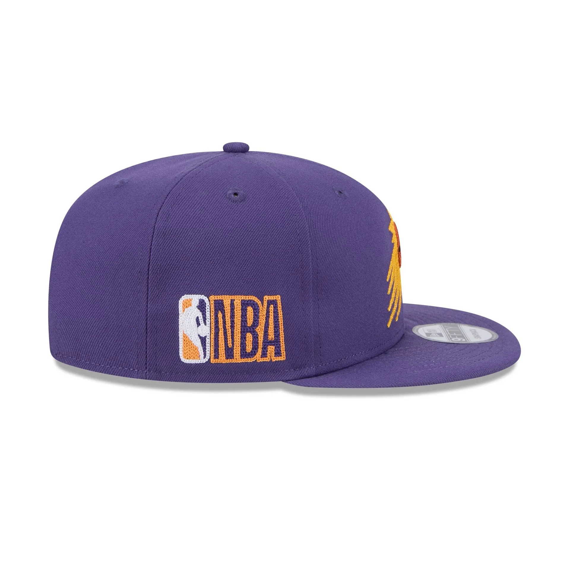 Alpha Industries x Phoenix Suns Purple 9FIFTY Snapback Hat