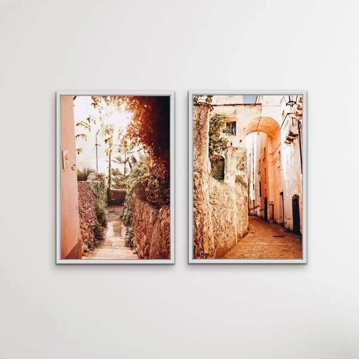 Amalfi - Two Piece Ravello Italy Photographic Print Set