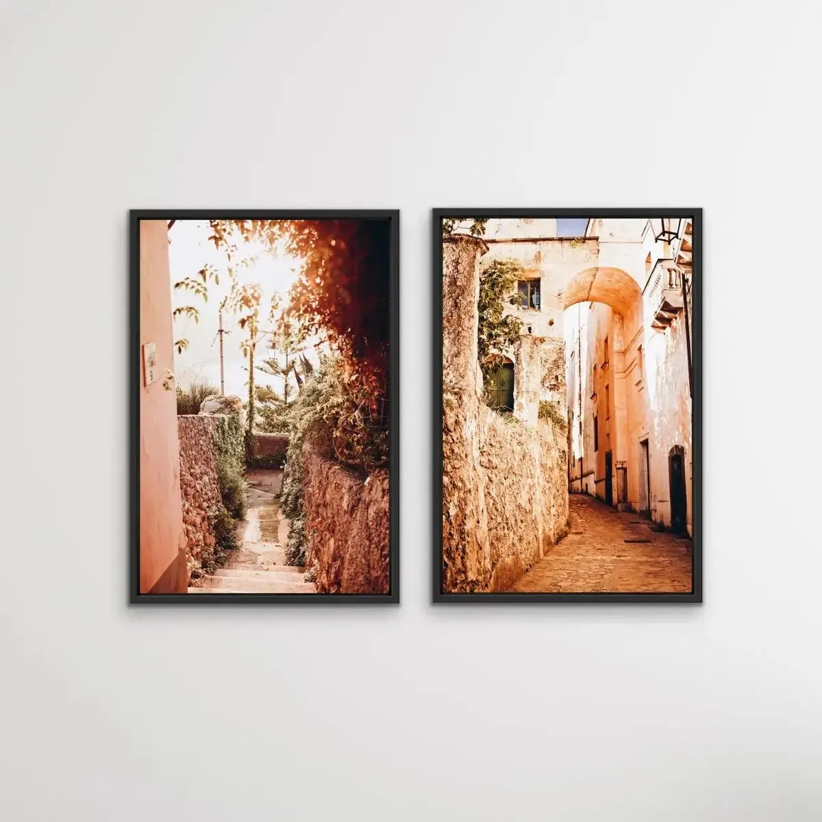 Amalfi - Two Piece Ravello Italy Photographic Print Set