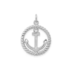 Anchor Pendant (Silver)