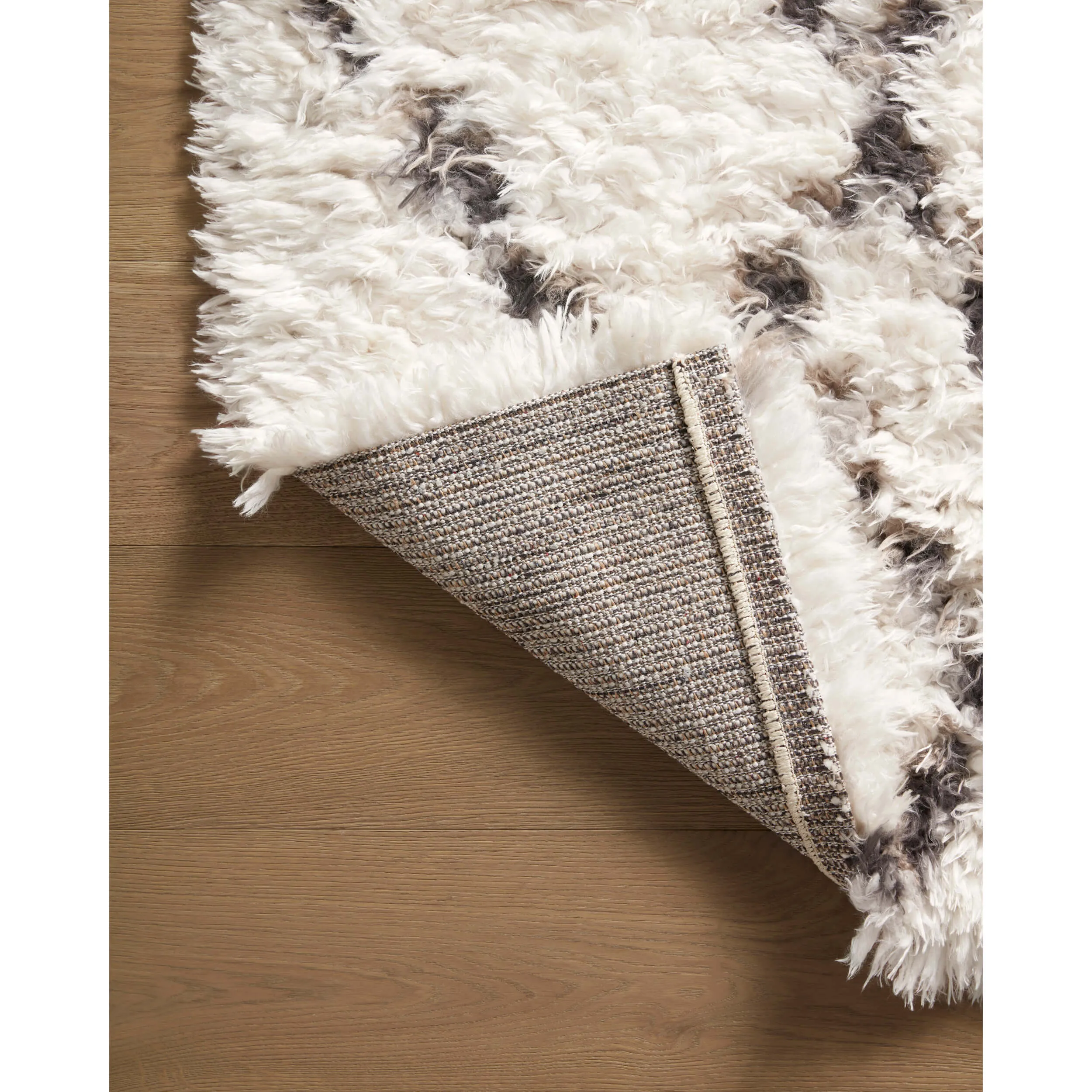 Angela Rose × Loloi Rug Amira AMI-02, Ivory/Bark