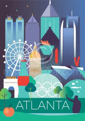 ATLANTA PRINT