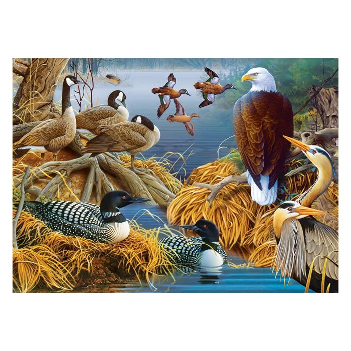 Audubon Lake Life 1000 pc. Puzzle