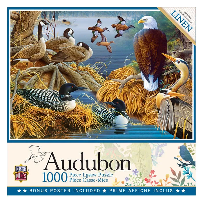 Audubon Lake Life 1000 pc. Puzzle