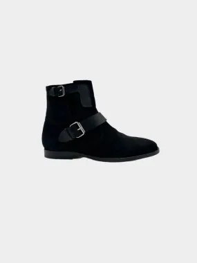 Belt Ankle Boots