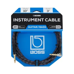 Boss BIC-10 10ft 3Metre Instrument Cable