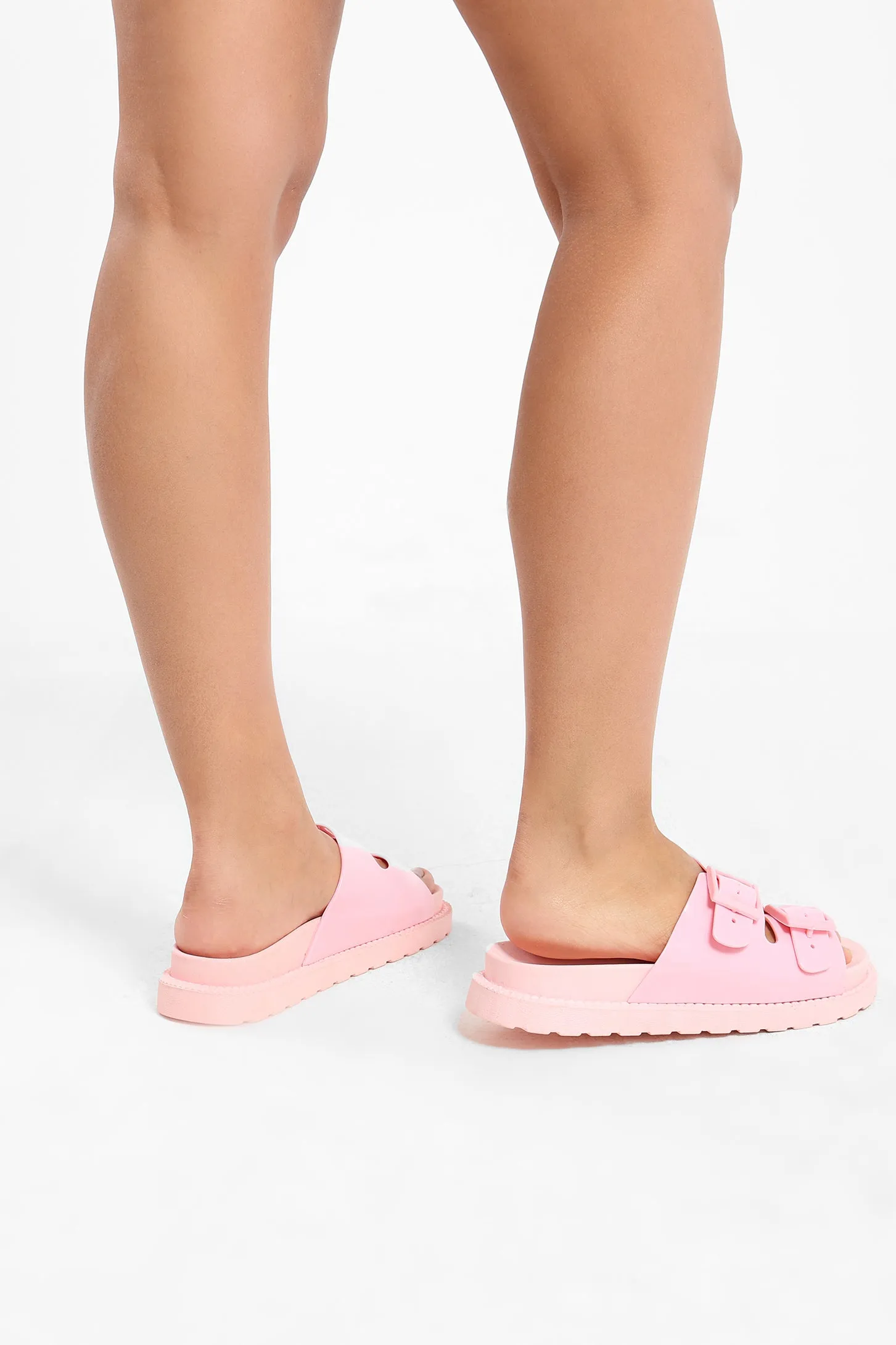 BreezyFlex Slippers - Pink