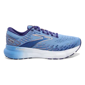 Brooks Glycerin 20 - Blissful Blue - Peach - White