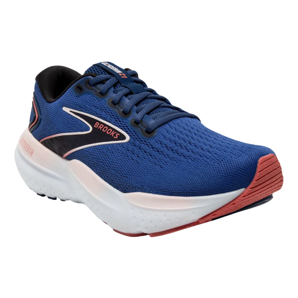 Brooks Glycerin GTS 21 Blue/Icy Pink/Rose Running Shoe (Women's)