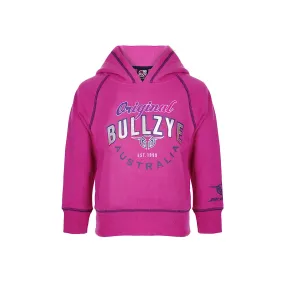 Bullzye Girls Warina Pullover Hoodie Rose